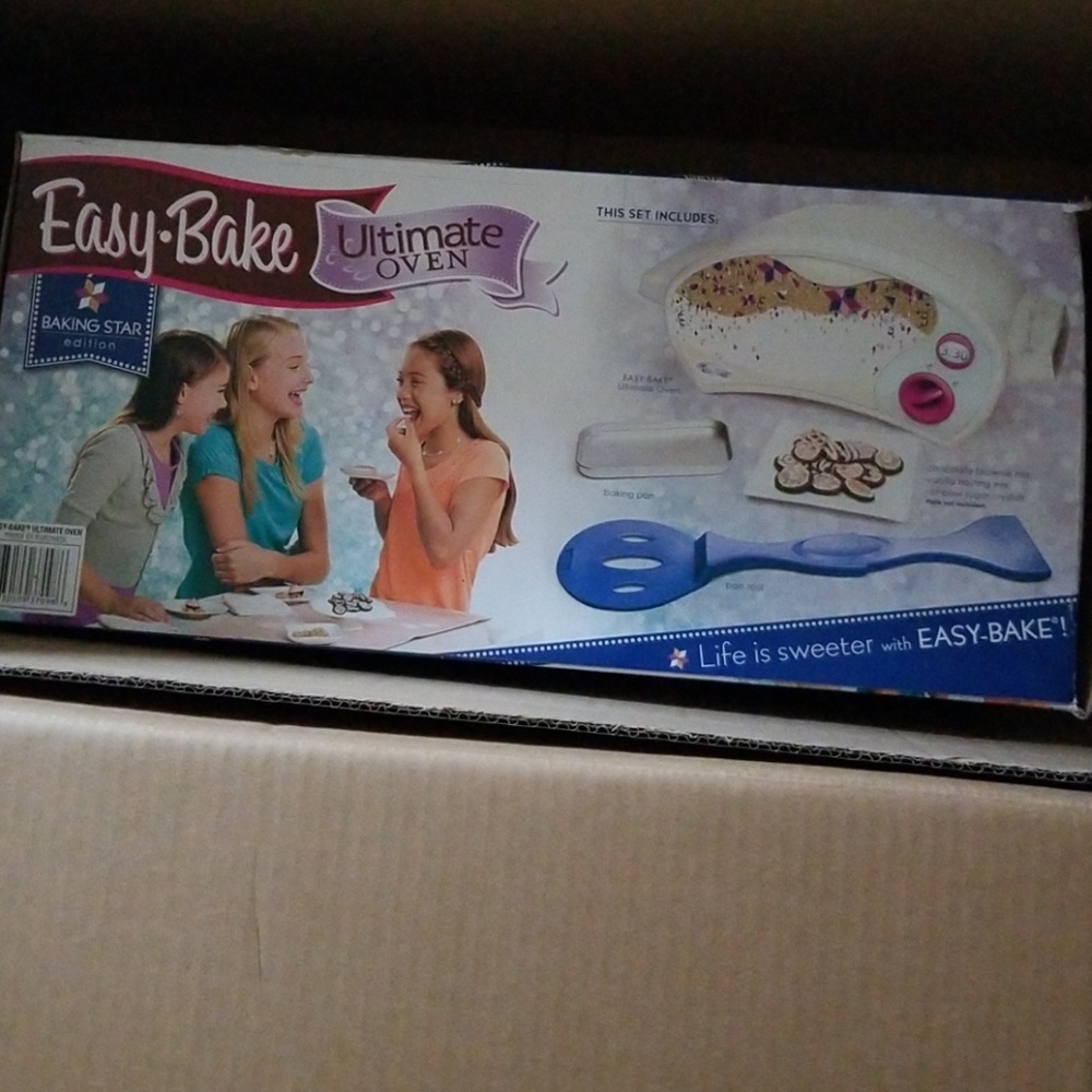 Easy bake oven